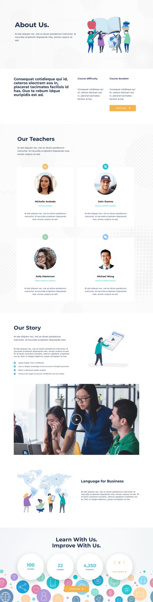 Language School About Us