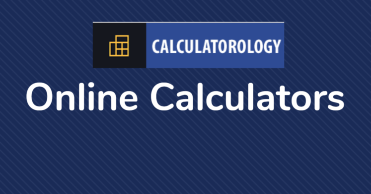 Online Calculators and Converters