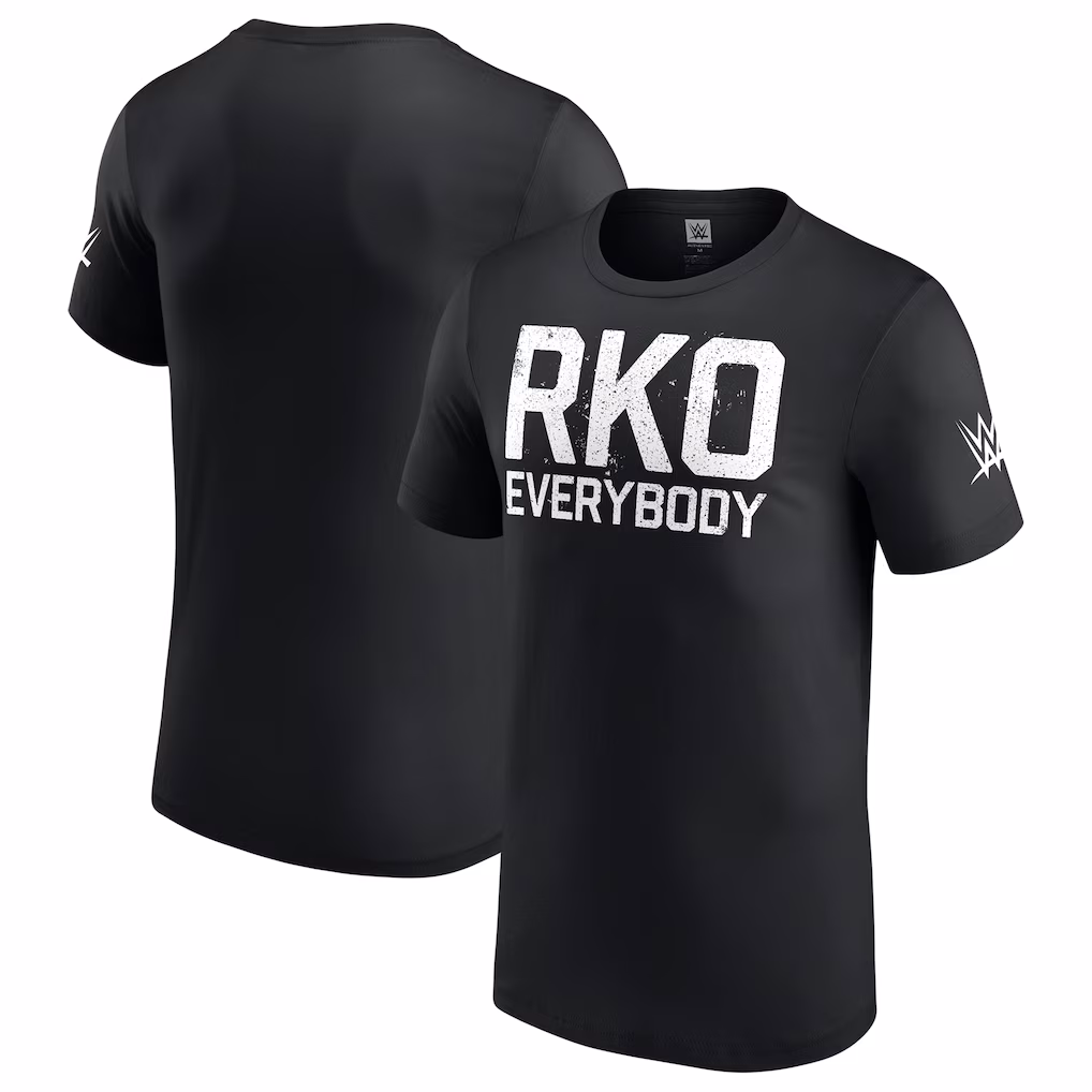 Randy Orton Rko Graphic Black Tee image