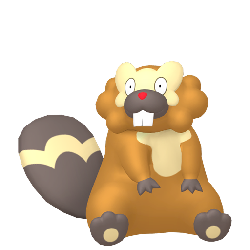 Bibarel - Normal/Water type Pokemon from Pokemon Platinum with stats, moves, and evolution data