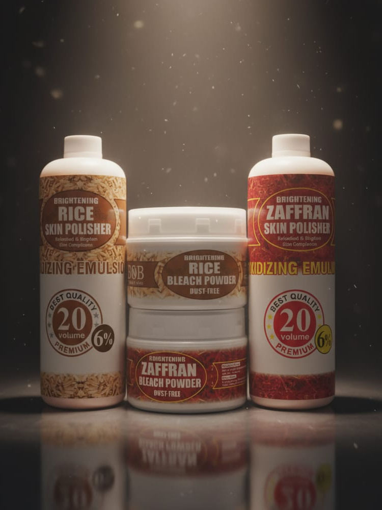 Rice Brightening & Zaffran