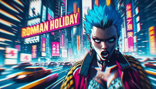 The meaning of Roman Holiday by Nicki Minaj AI interpretation of Roman Holiday by Nicki Minaj