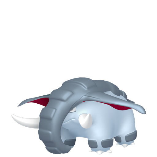 Donphan - Ground type Pokemon from Pokemon HeartGold and SoulSilver with stats, moves, and evolution data
