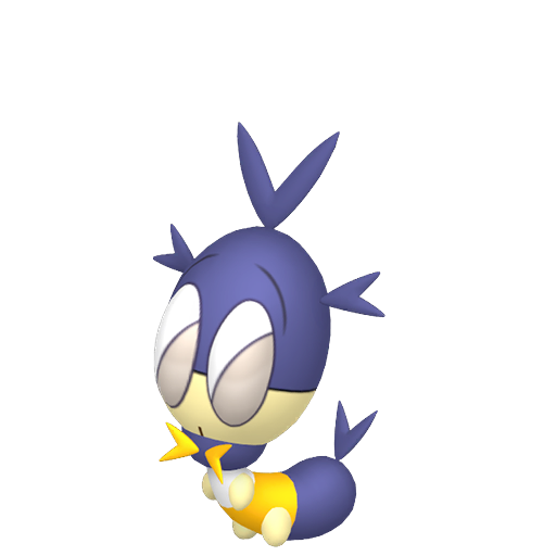 Blipbug - Bug type Pokemon from Pokemon Sword and Shield with stats, moves, and evolution data