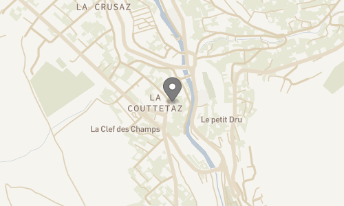 Lokation for Chalet l'Auberge