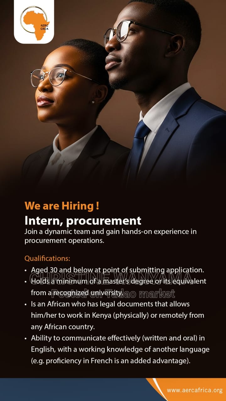 Procurement officer position 3