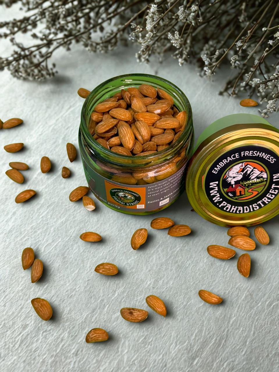 Kashmiri Mamra Badam - 500 Grams