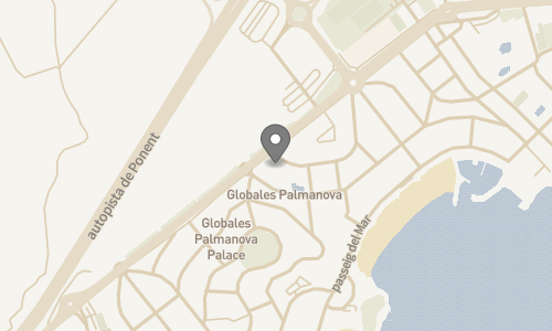 Lokation for Globales Palmanova