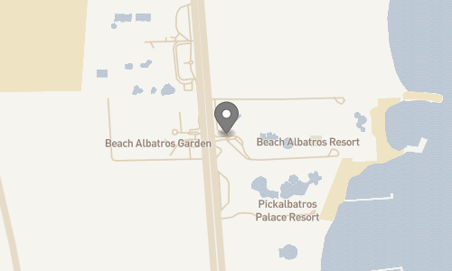Lokation for Albatros Aqua Park Resort