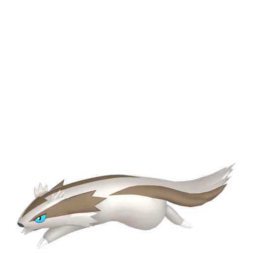 Linoone - Normal type Pokemon from Pokemon Sword and Shield with stats, moves, and evolution data