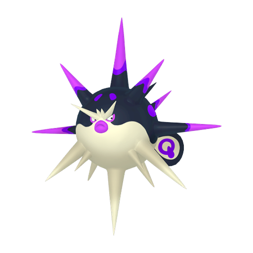 Overqwil - Dark/Poison type Pokemon from with stats, moves, and evolution data