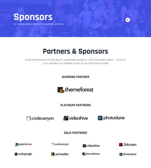 Conference Sponsers