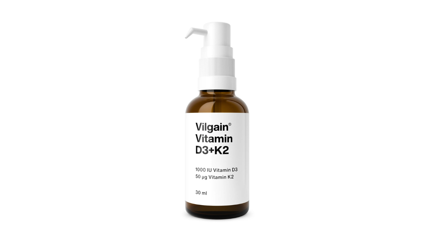 Vitamin D3+K2