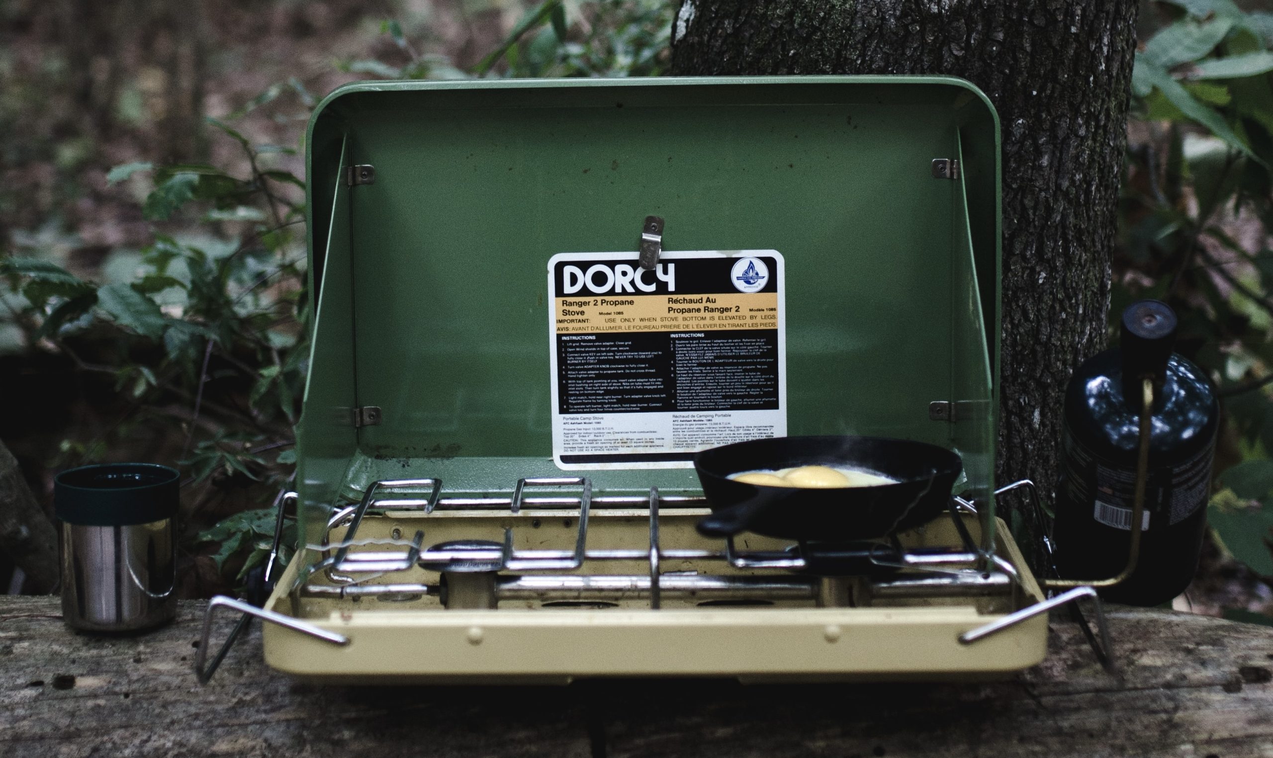 a dual gas stove for camping is a great addition to your preparedness kit at home