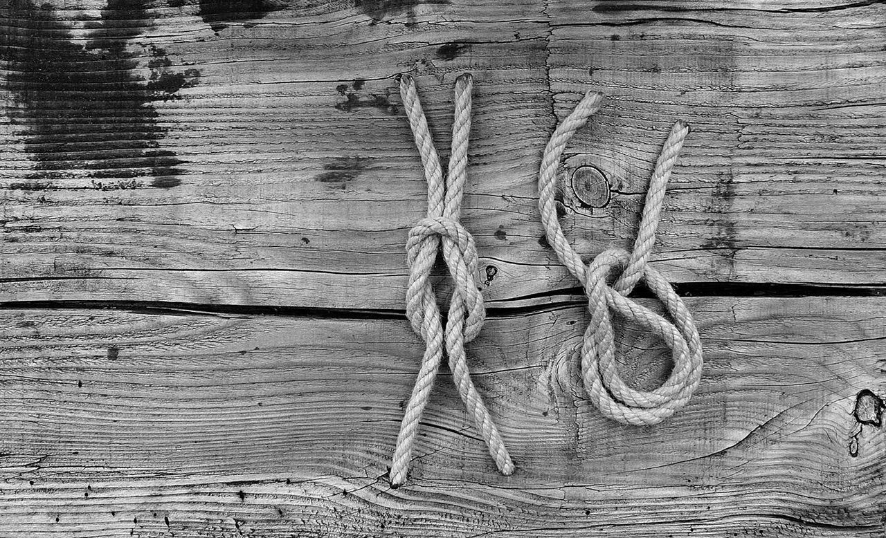 knowing a few useful knots is one of the 9 essential bushcraft skills in this article