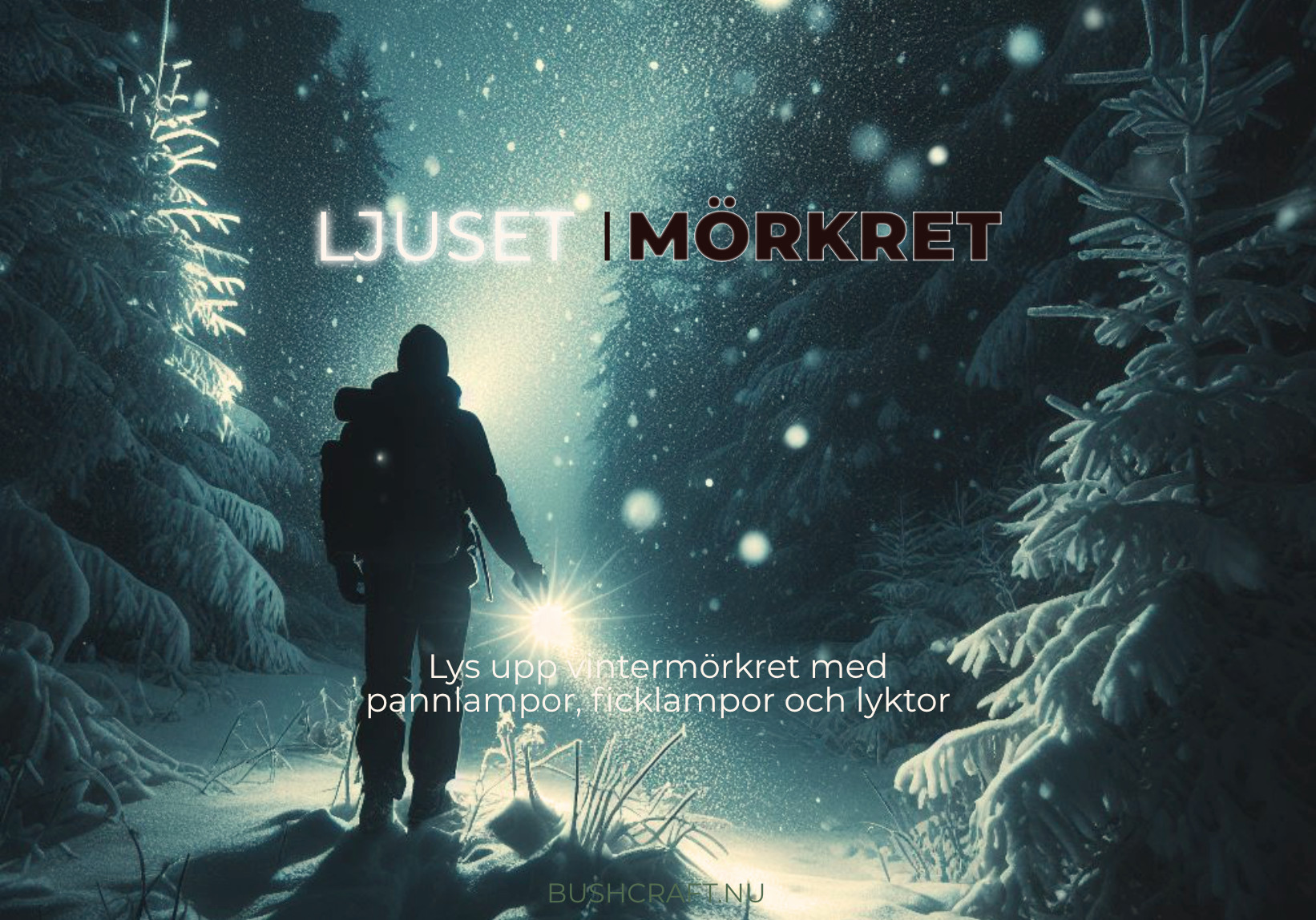 Lampor för friluftsliv: Ditt ljus i mörkret