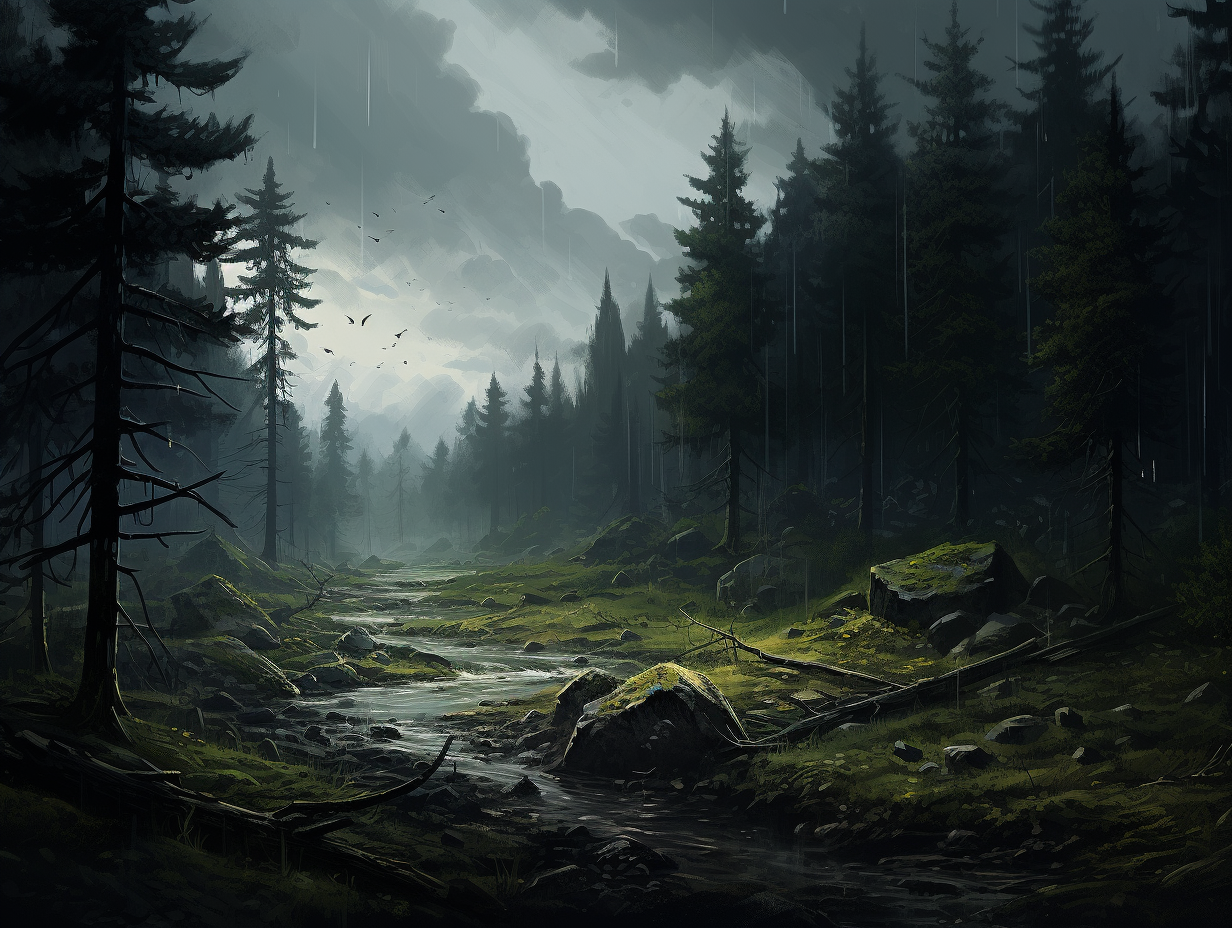 Winter jackets without water proofing won’t help in this situation