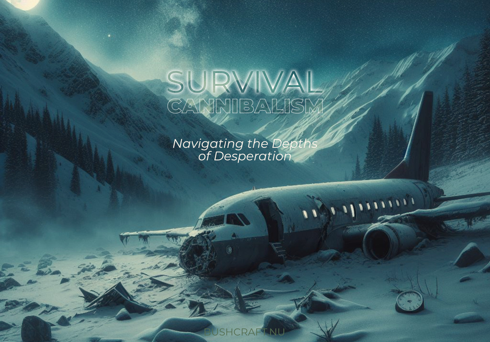 Survival Cannibalism: Navigating the Depths of Desperation
