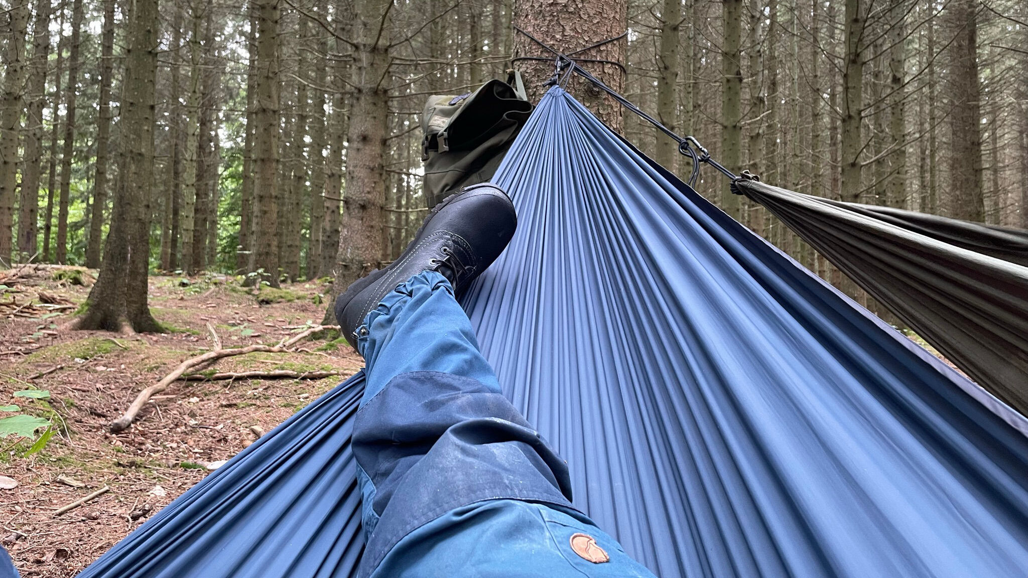 easy to set up hammock even for shorter breaks