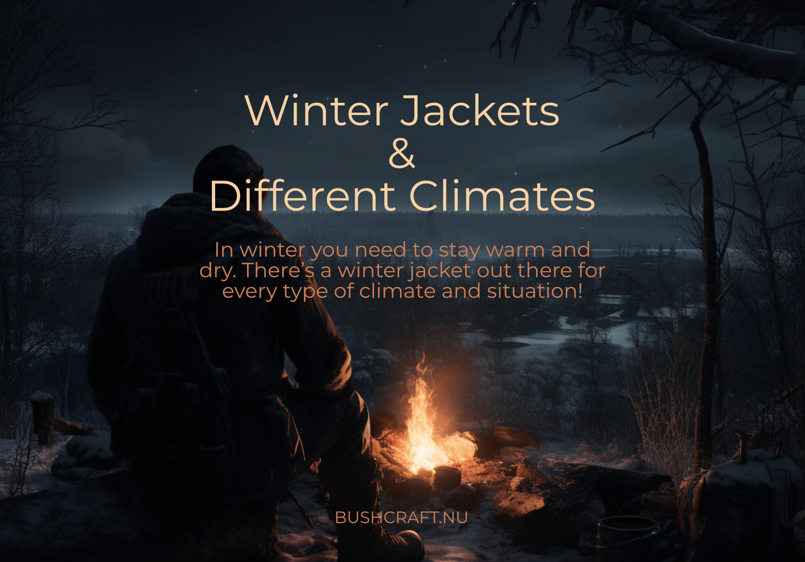 Winter Jackets for Different Climates