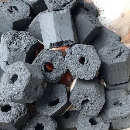 Charcoal briquettes 3