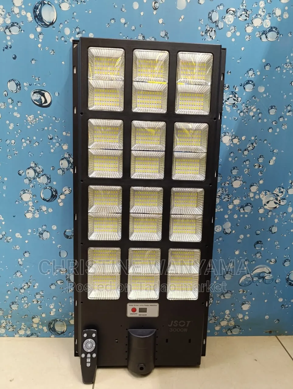 Solar street light 3