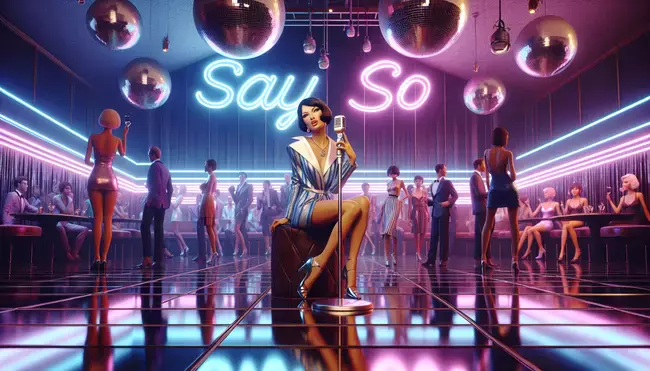 The meaning of Say So by Doja Cat AI interpretation of Say So by Doja Cat