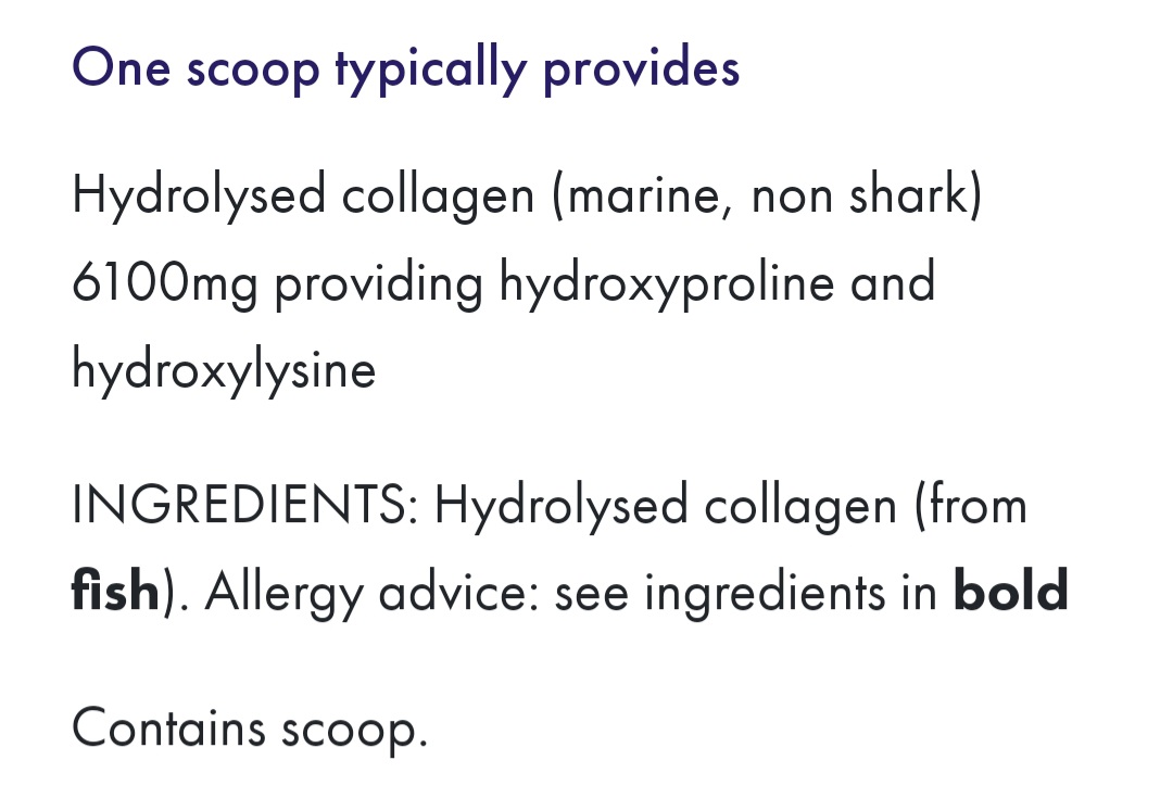 Higher Nature Collagen Drink, 185g.