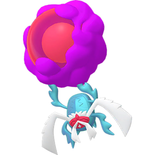 Rabsca - Bug/Psychic type Pokemon from Pokemon Scarlet and Violet with stats, moves, and evolution data