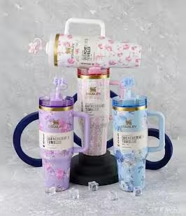 Floral stanley cup 2