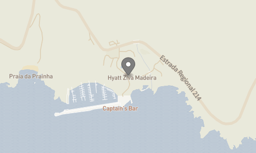 Lokation for Hyatt Ziva Madeira (tidl. Dreams Madeira Resort & Spa)