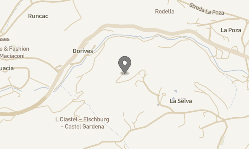 Lokation for Hotel Piccolo Dolomites & Gourmet