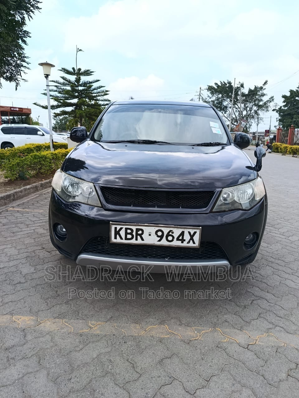 Mitsubishi outlancer 2