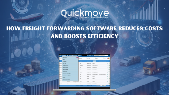 How Freight Forwarding Software Reduces Costs and Boosts Efficiency