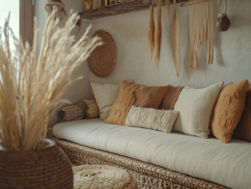 Insert Boho Pillows into Your House Decoration to Create a Gorgeous Design