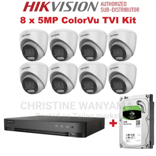 CCTV for sale and installation