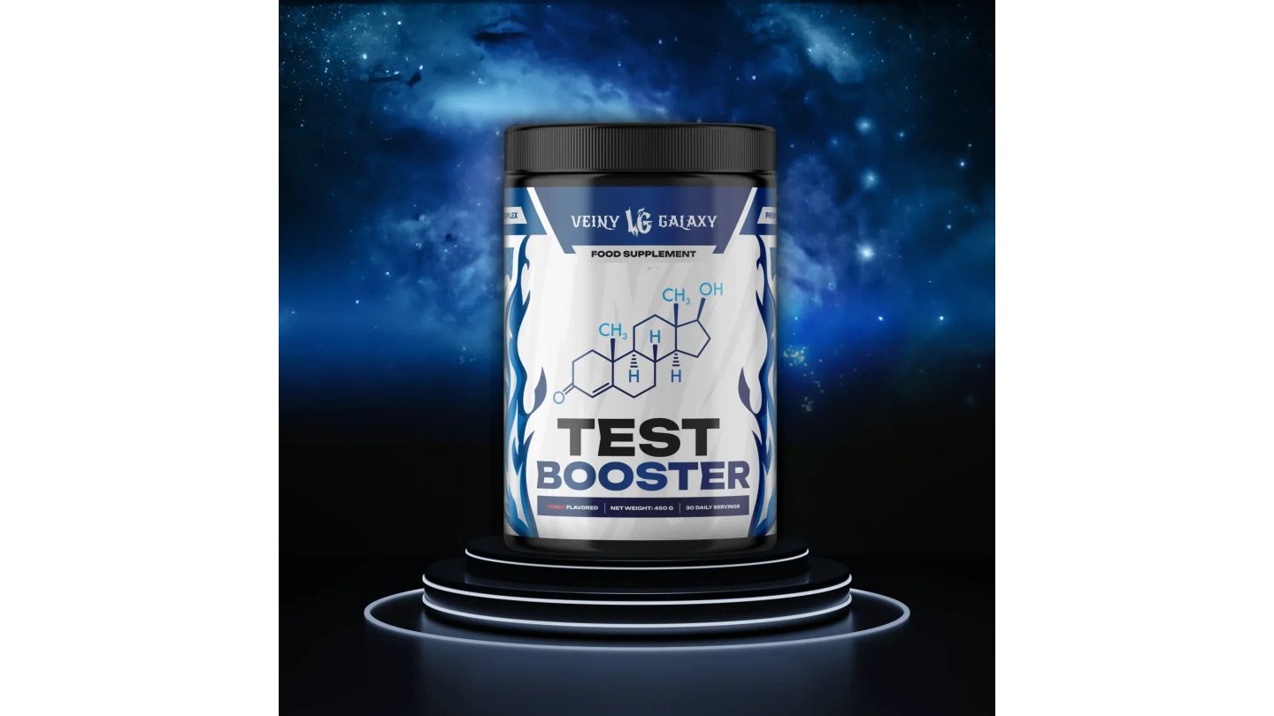 Test booster (broskev) 450g