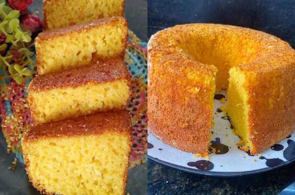 Como fazer: Bolo de Flocão de Milho Fofo