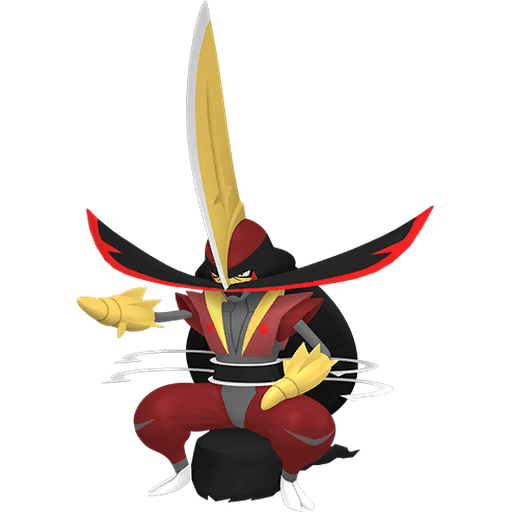 Kingambit - Dark/Steel type Pokemon from with stats, moves, and evolution data