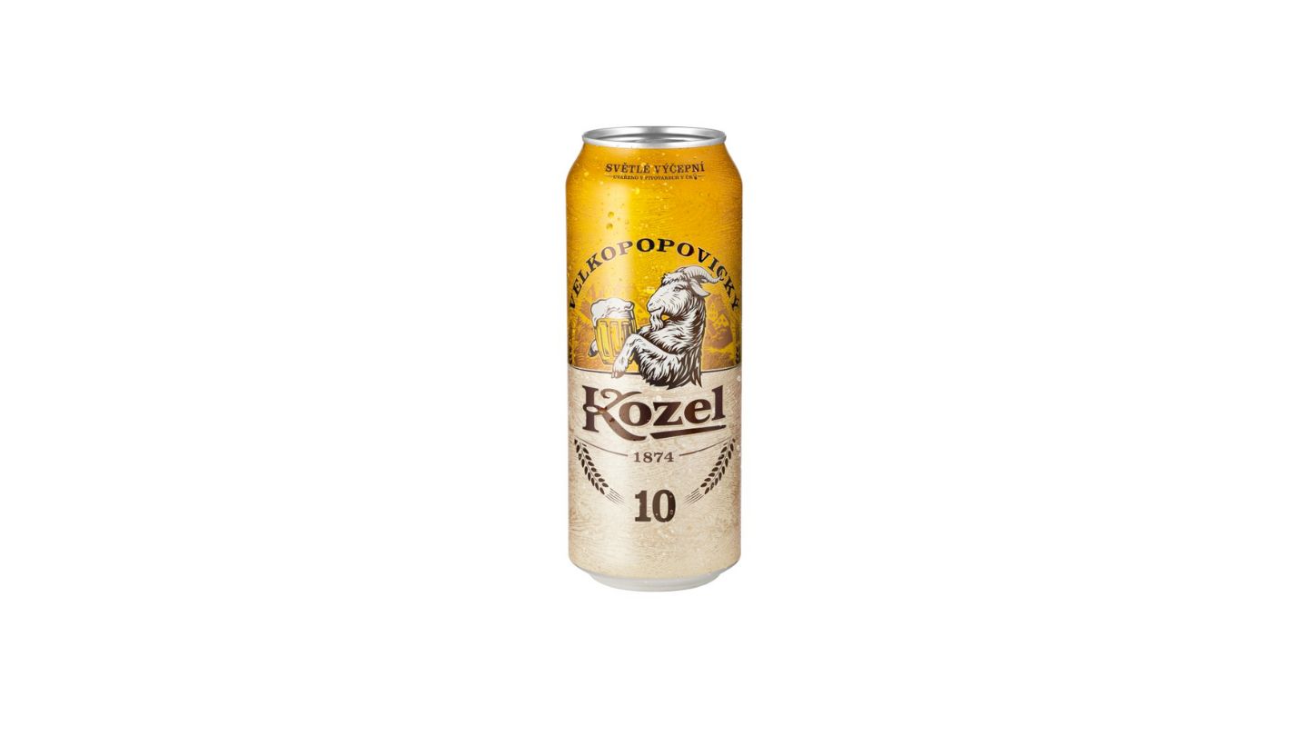 Pivo Kozel 0,5