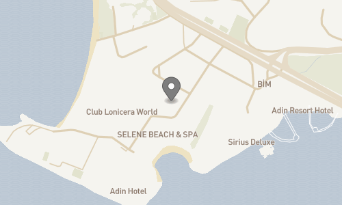 Lokation for Lonicera Resort & Spa