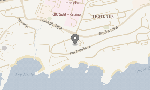 Lokation for Radisson Blu Resort & Spa, Split