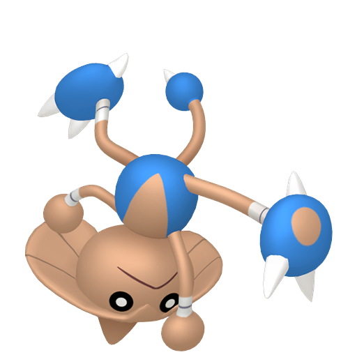 Hitmontop - Fighting type Pokemon from Pokemon Sword and Shield with stats, moves, and evolution data