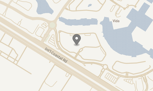 Lokation for Marina II Hotel
