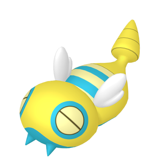 Dunsparce - Normal type Pokemon from Pokemon Sword and Shield with stats, moves, and evolution data