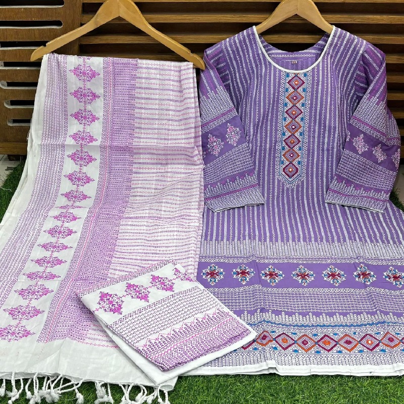 Slab Cotton Nice Fabrics Threepieces - Slab Cotton Nice Fabrics Threepieces