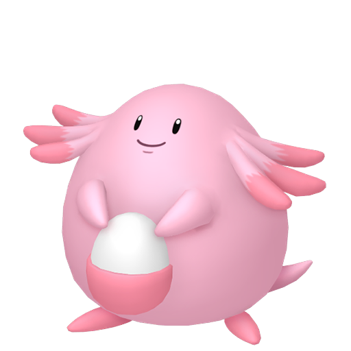 Chansey - Normal type Pokemon from Pokemon FireRed and LeafGreen with stats, moves, and evolution data