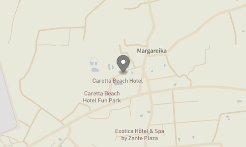 Lokation for Caretta Beach Hotel & Waterpark 