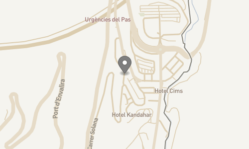 Lokation for Hotel Del Cubil
