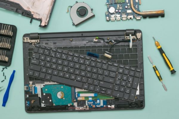 Laptop Keyboard Replacement in Dwarka: Find Quality Parts and Service